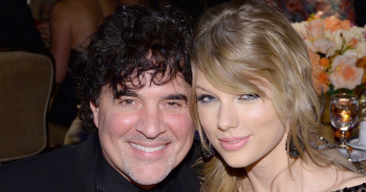 Scott Borchetta Reminisces About Meeting Taylor Swift 20 Years Ago