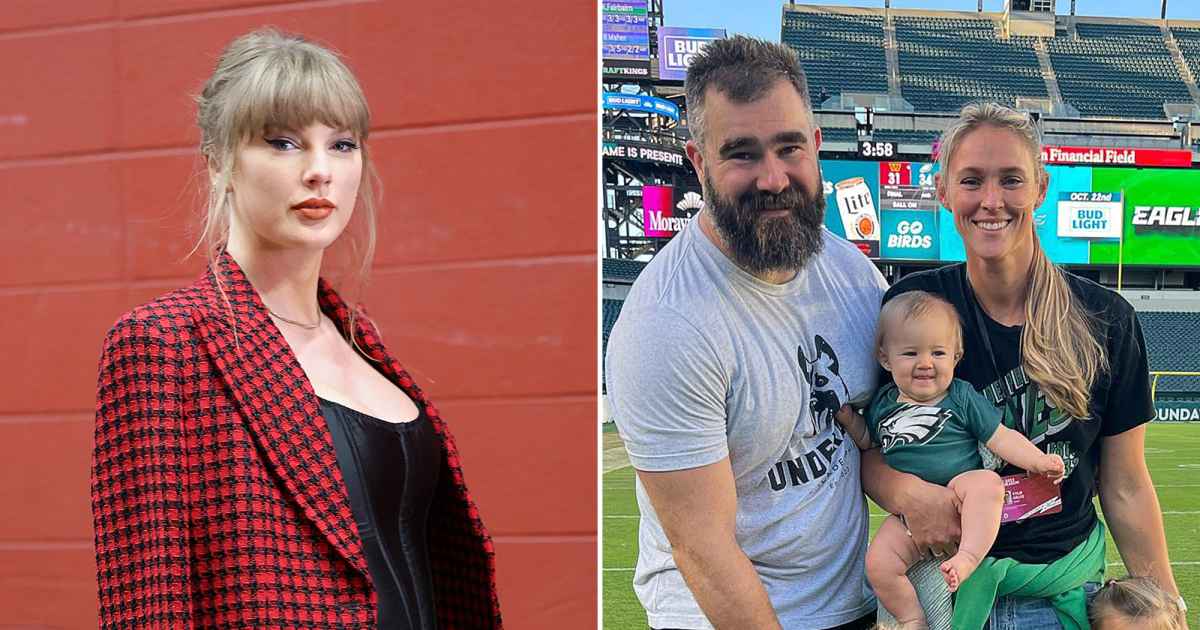 Taylor Swift ‘Likes’ Jason Kelce, Kylie Kelce Pregnancy Announcement