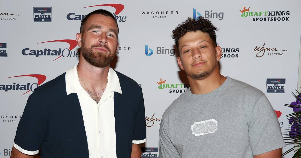 FBI Investigating Travis Kelce and Patrick Mahomes’ Home Burglaries