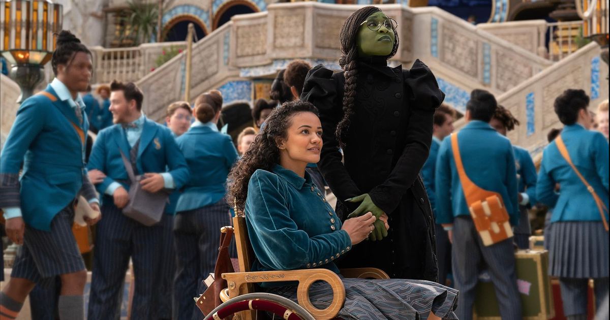 Wicked’s Marissa Bode Is ‘Uncomfortable’ About Movie Disability Jokes