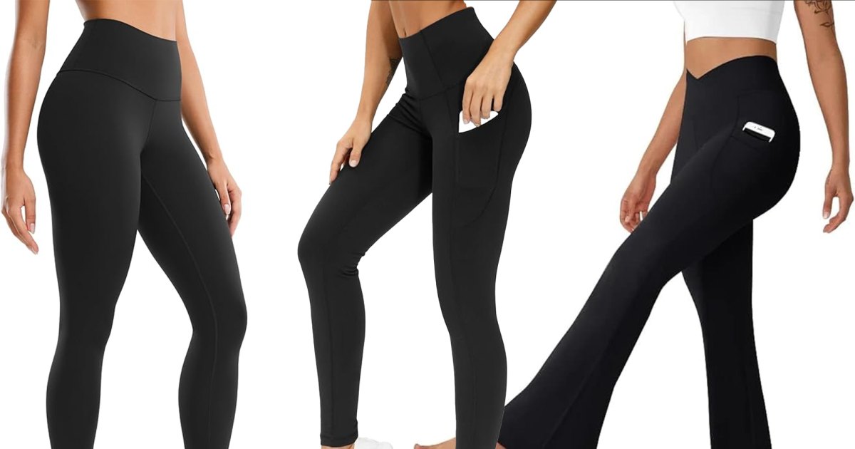 10 Best Early Black Friday Legging Deals to Shop at Amazon