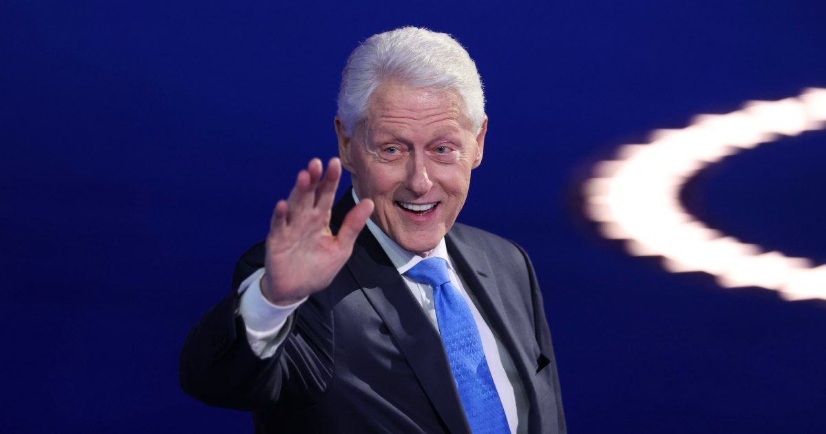 Bill Clinton Didn’t Try to Go Backstage at Taylor Swift’s Eras Tour