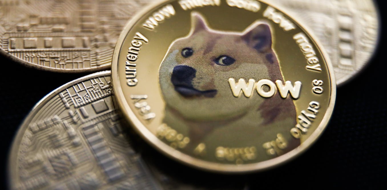 Dogecoin is a joke − so what’s behind its rally?