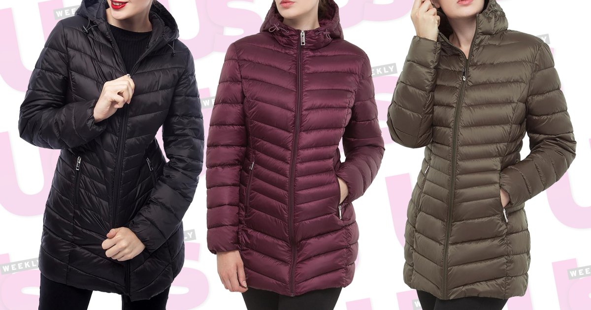 The Perfect, Packable Winter Coat is Under $50 Today