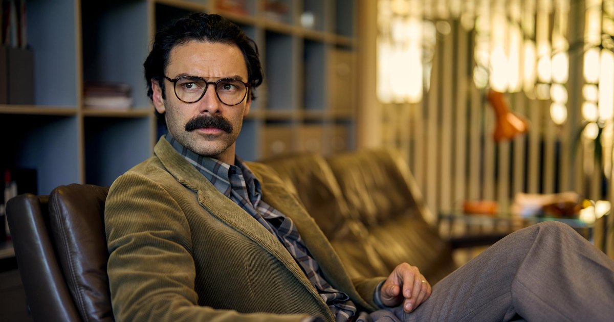 Rivals’ Aidan Turner Found Any Excuse Not to Shave Declan’s Mustache