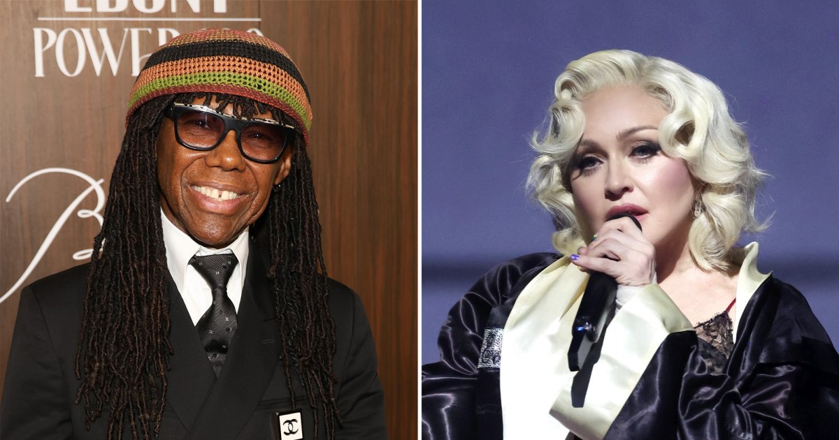 Nile Rodgers Praises Madonna 40 Years After Producing Like a Virgin