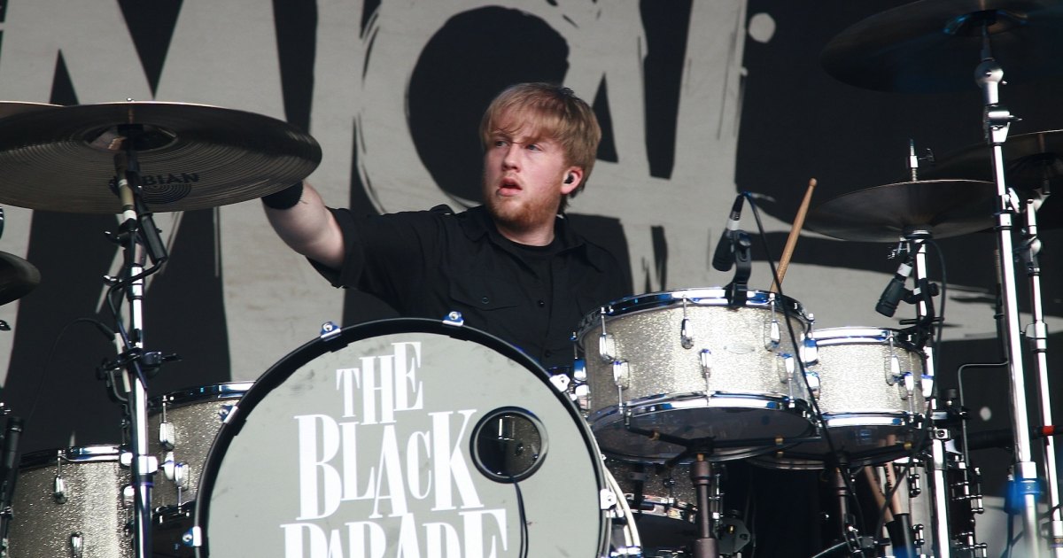 My Chemical Romance Breaks Silence After Ex-Drummer Bob Bryar’s Death