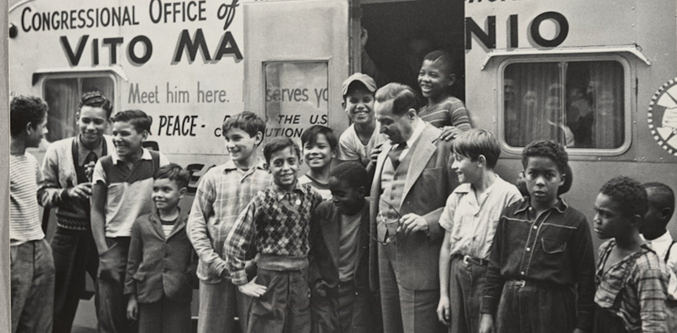 Trump attacks diversity, but a fellow New Yorker − US Rep. Vito Marcantonio − worked to represent all Americans in a multiracial democracy