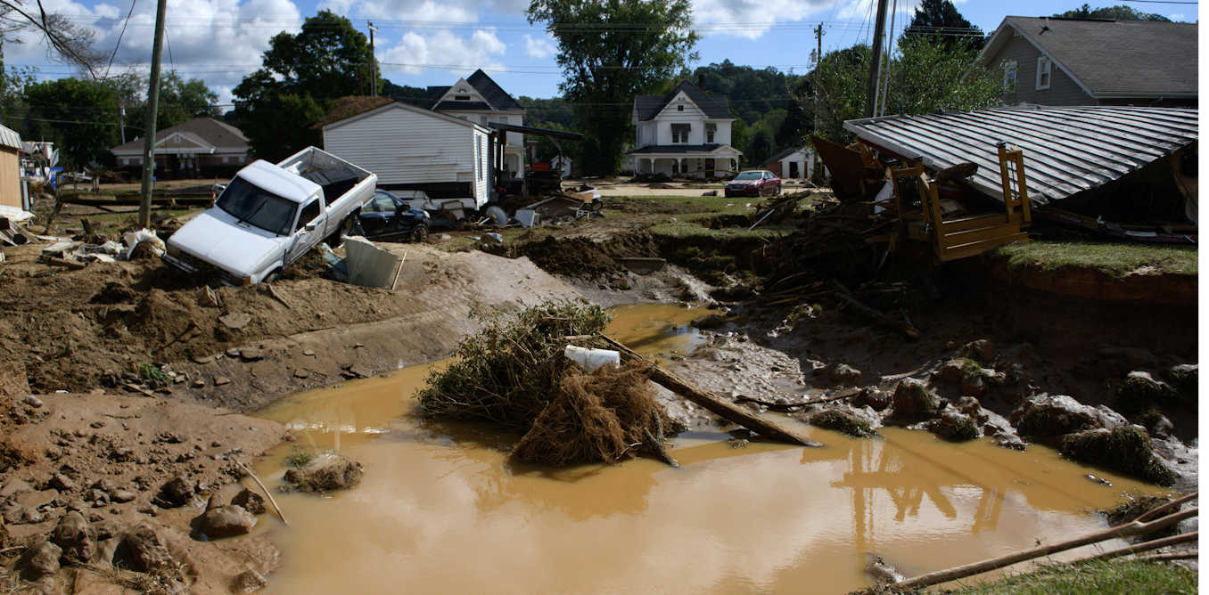 After Hurricane Helene, survivors have been in a race against time to protect family heirlooms, photographs and keepsakes