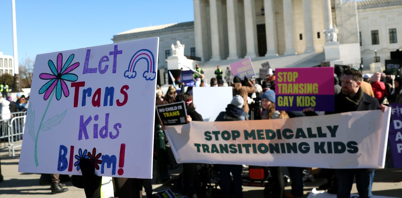 What the US Supreme Court will consider when it rules on gender-affirming care for trans children