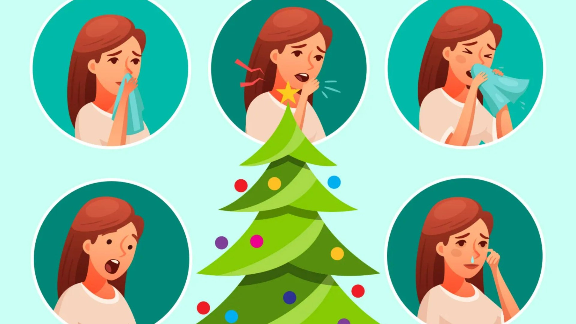 The 5 signs your Christmas tree could be making you ill – and when to see your GP