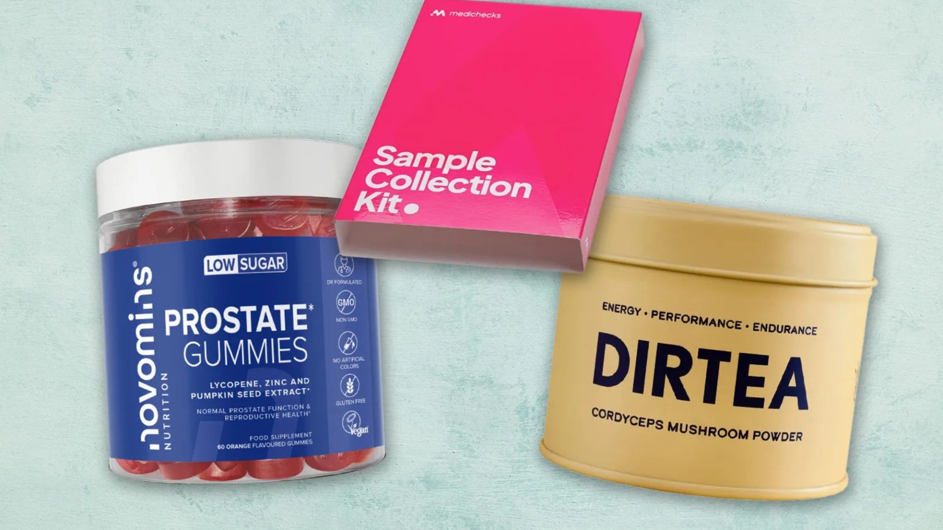 From stress-busting fungi to prostate gummies – we test three men’s health products