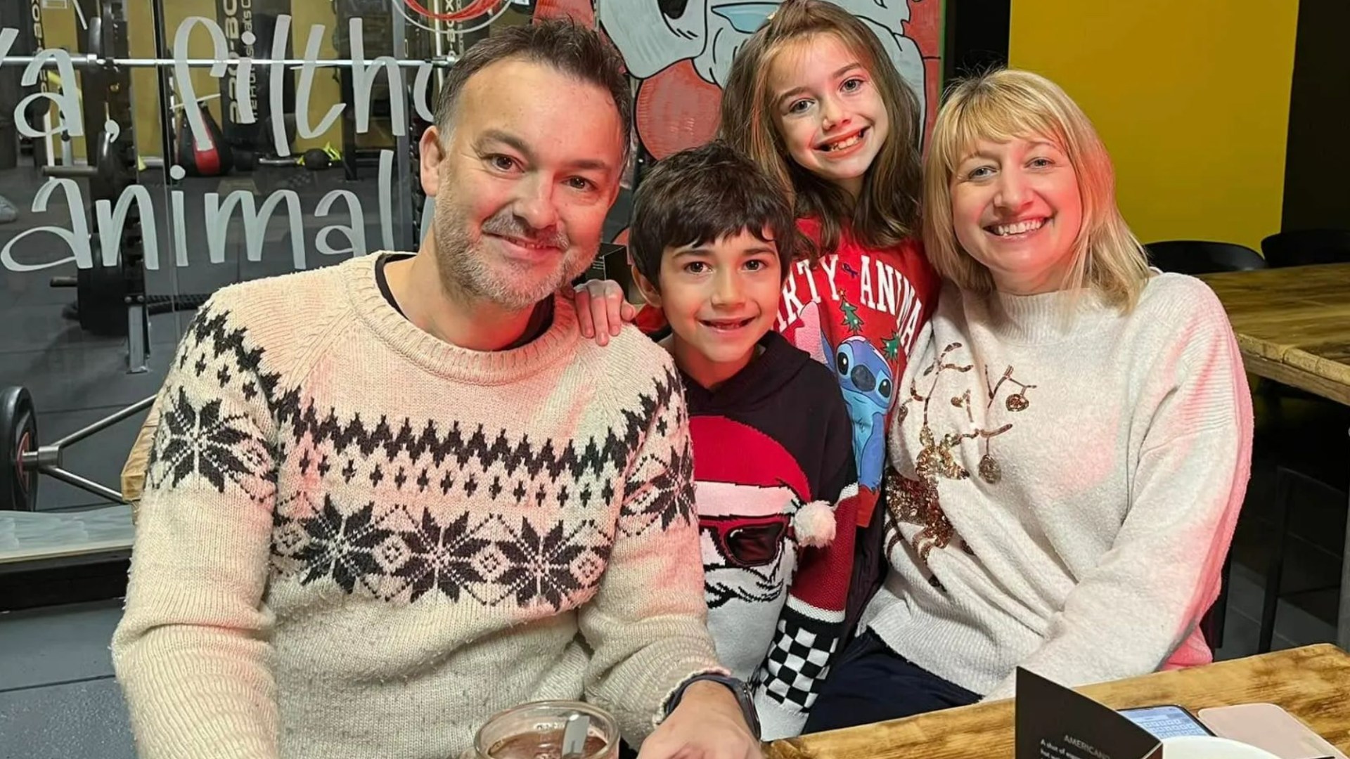 ‘I don’t fear death, I fear leaving my children,’ says heartbroken dad facing last Christmas after ignoring stomach ache