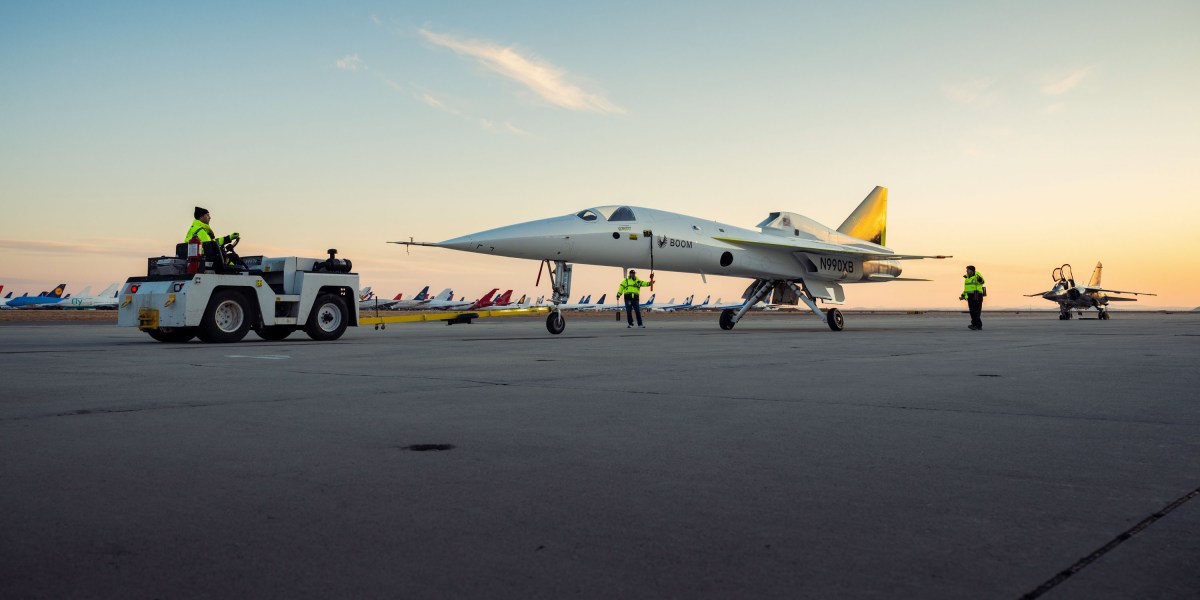 What a return to supersonic flight could mean for climate change