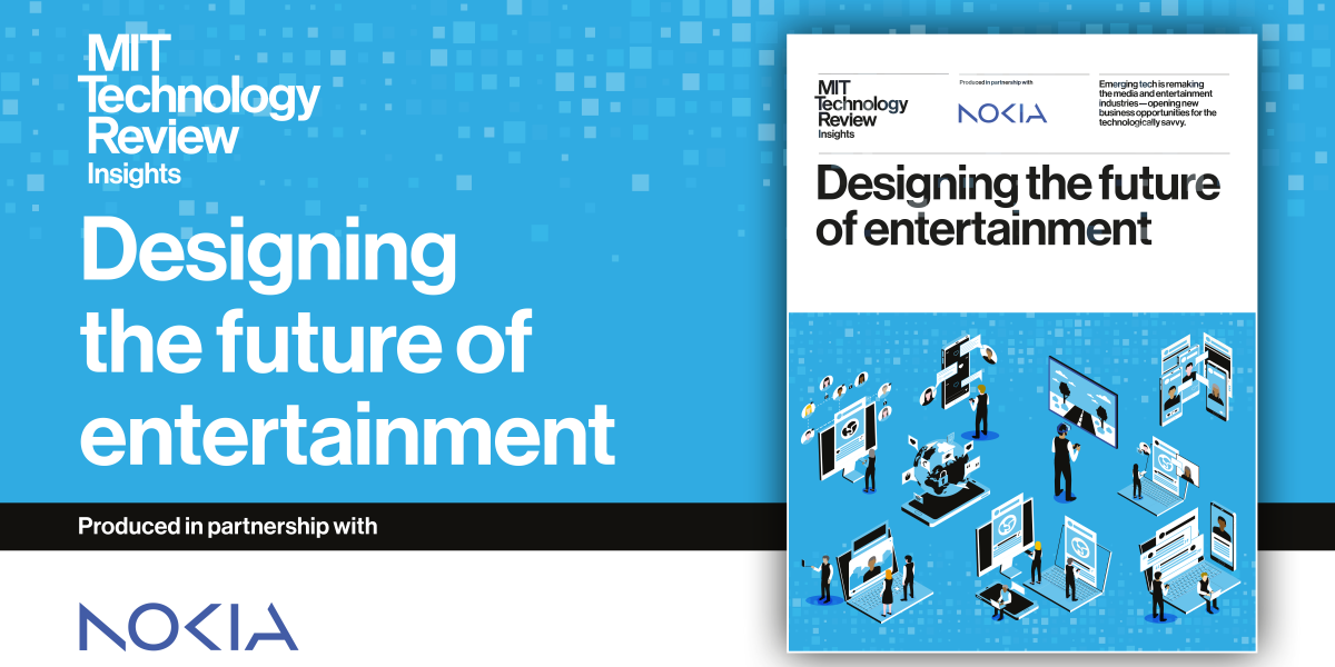 Designing the future of entertainment