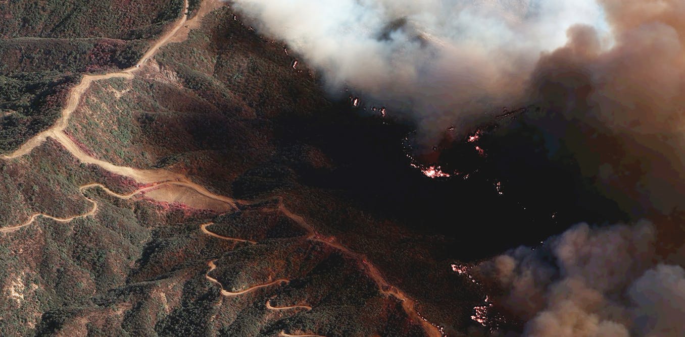 California wildfires force students to think about the connections between STEM and society