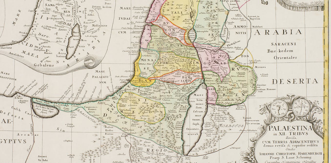 How cartographers charted and helped shape a regional conflict