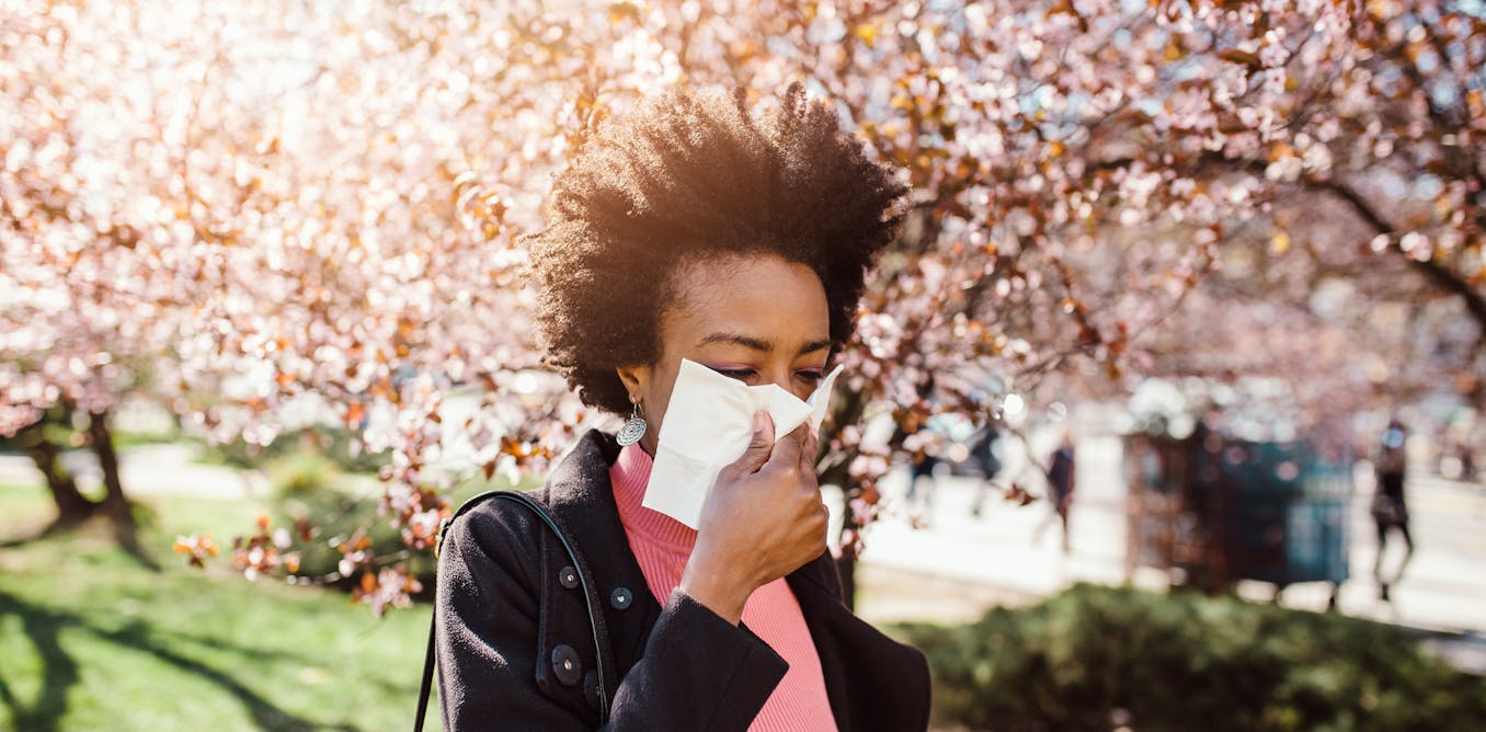 Worsening allergies aren’t your imagination − windy days create the perfect pollen storm